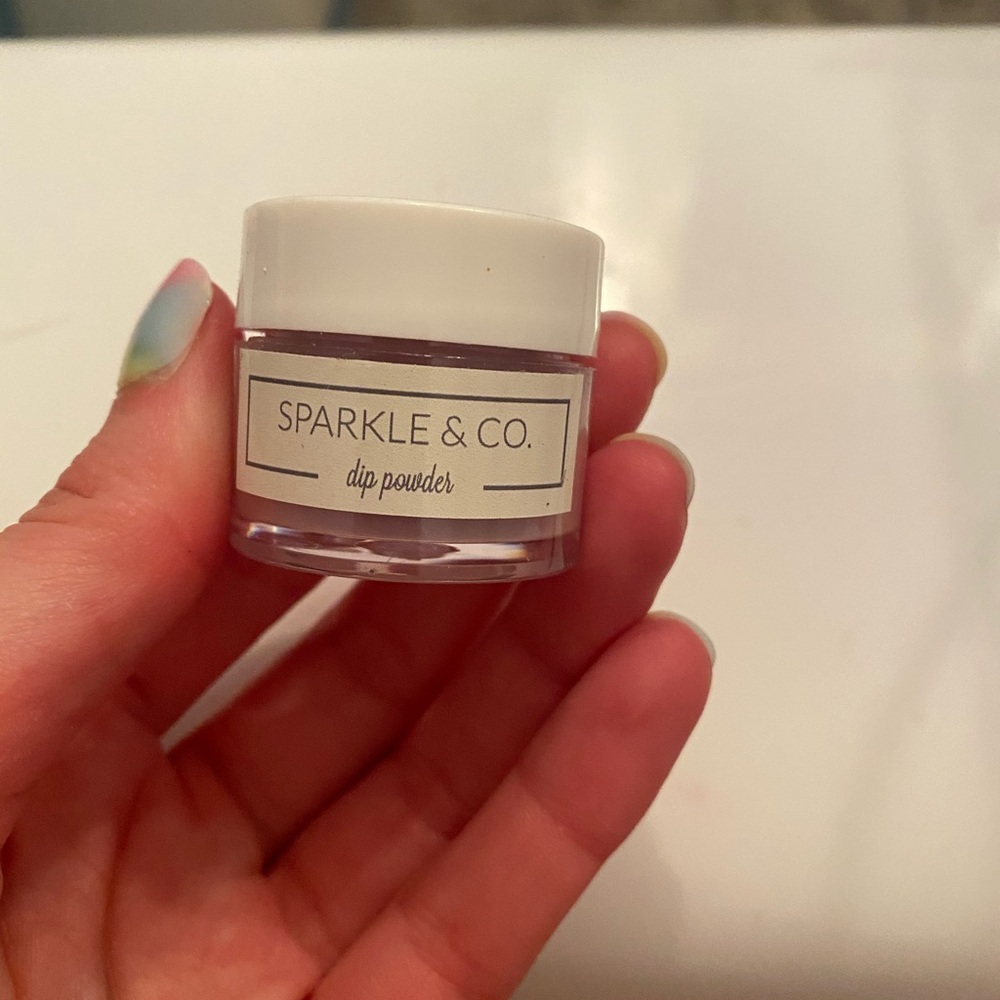 Sparkle & co dip powder